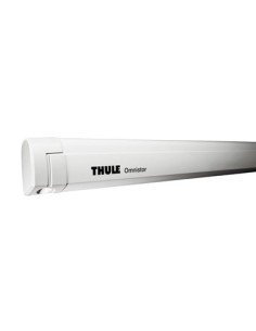 Toldo Thule 5200 3 metros Carcasa Blanca - Tela Gris místico