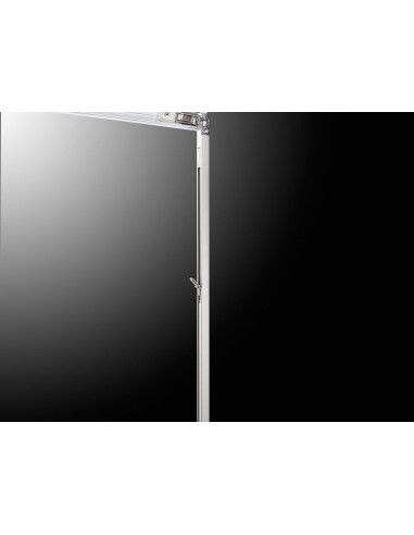 Toldo Thule 5200 3 metros Carcasa Blanca - Tela Gris místico