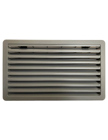 Rejilla de ventilación Thetford 432x257mm Gris HYMER