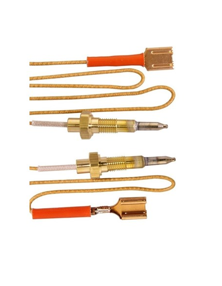 Termopares de quemador de placa de cocción 250mm