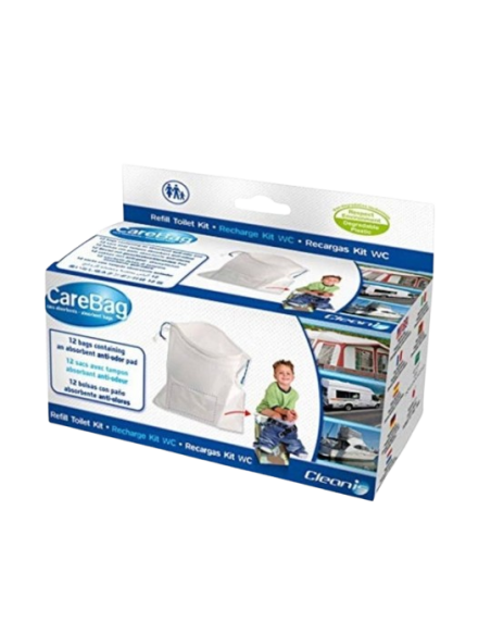 CareBag Recambio para el kit de aseo seco Cleanis. CareBag Recambio para el kit de aseo seco Cleanis.