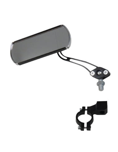 Miroir gauche de bicyclette Repusel