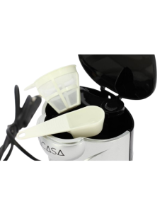 Cafetera eléctrica de 12 voltios Incasa.