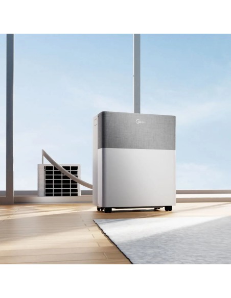 Aire acondicionado portatil Midea 3000 f/c MMCS12HRN8 Aire acondicionado portatil Midea 3000 f/c MMCS12HRN8