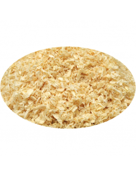 Serrín para sanitarios secos portátiles