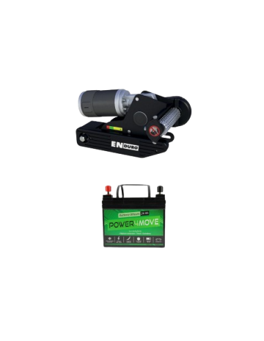 Pack Mover manueller Wohnwagen EM 203 Enduro