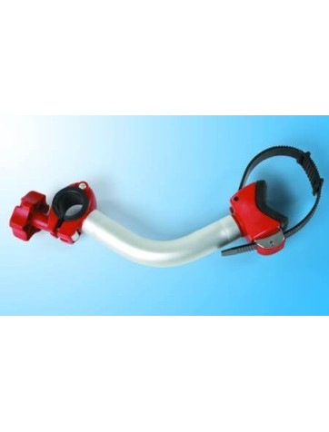 Brazo para sujetar la bicicleta Pro 2  Fiamma rojo