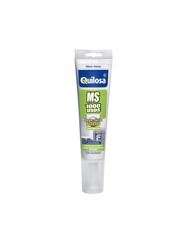 Quilosa MS 1000 usos blanco polímero 100ml