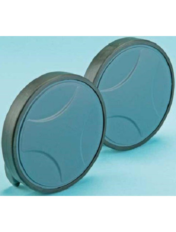 Roda de armazenamento de vaso sanitário C400 2 unidades