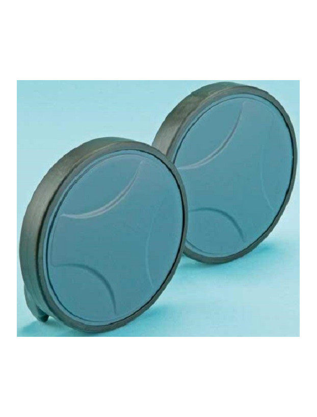 Ruota per deposito wc c400 2 unità