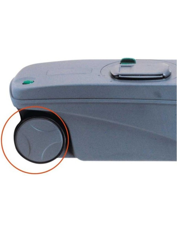 Roda de armazenamento de vaso sanitário C400 2 unidades