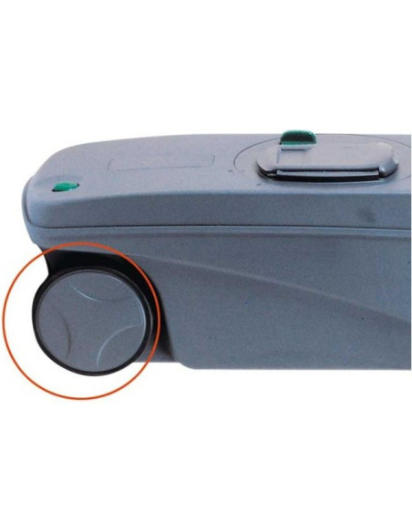 C400 roulette de rangement toilette 2 unités