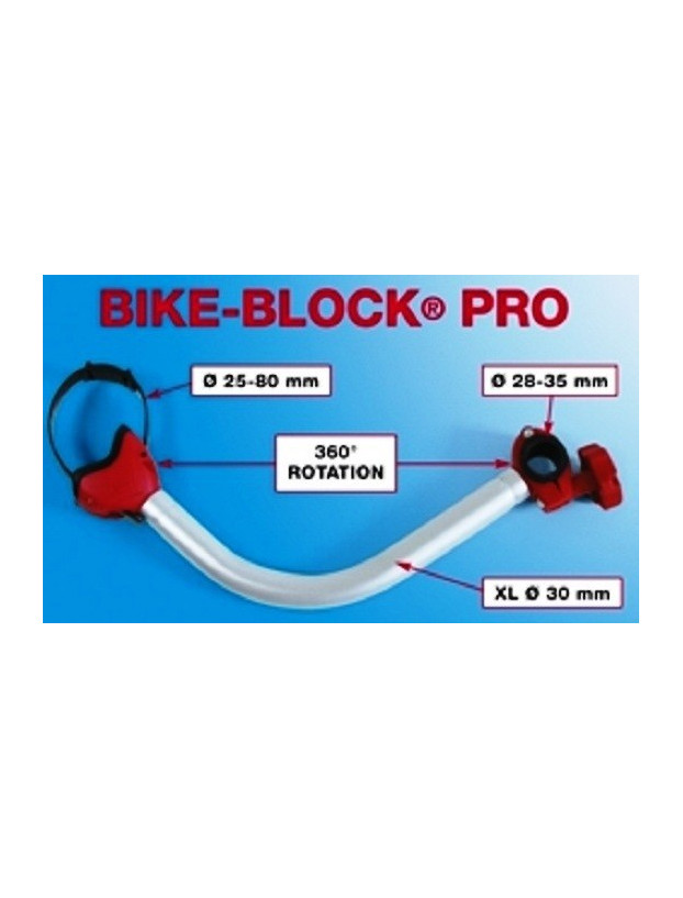 Brazo para sujetar la bicicleta Pro 2  Fiamma rojo