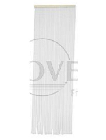 Transparent fabric curtain 54 x 1.70 cm