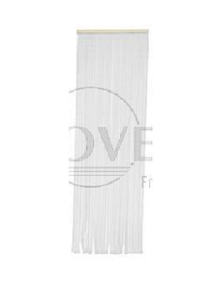 Cortina de tejido transparente 54 x 1.70 cm
