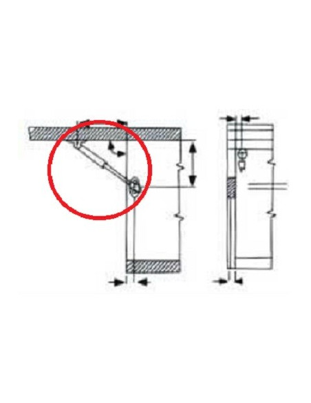 200 N. Thule Gasteleskopfeder oder Feder 200 N. Thule Gasteleskopfeder oder Feder