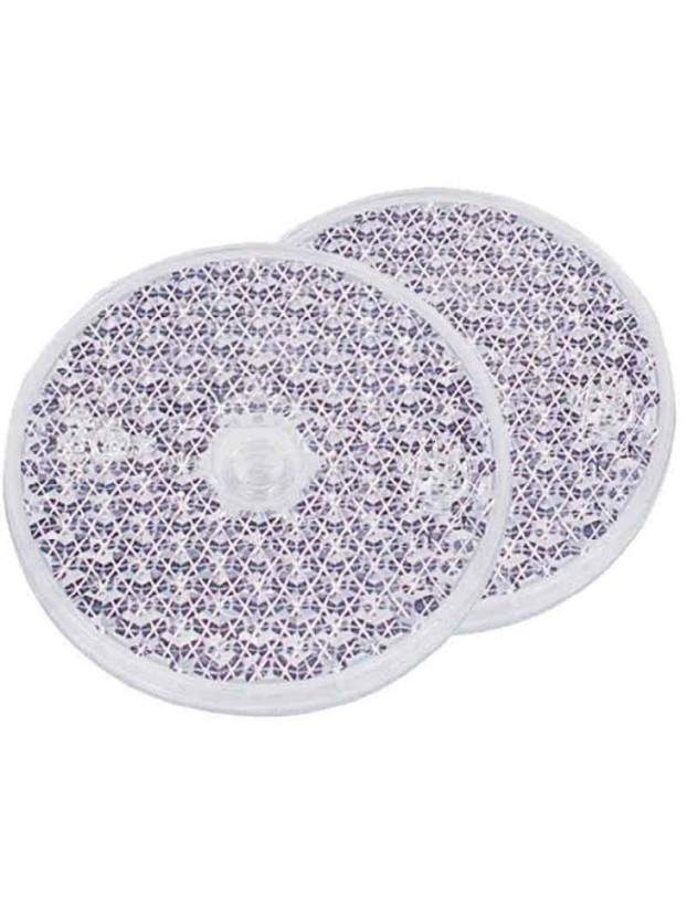 Refletores redondos 80mm 2 unidades