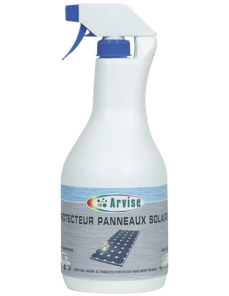 Reiniger für Solarpanels. Arvisieren.