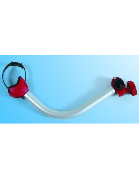 Brazo per tenere la bici Pro 3 Fiamma ROJO