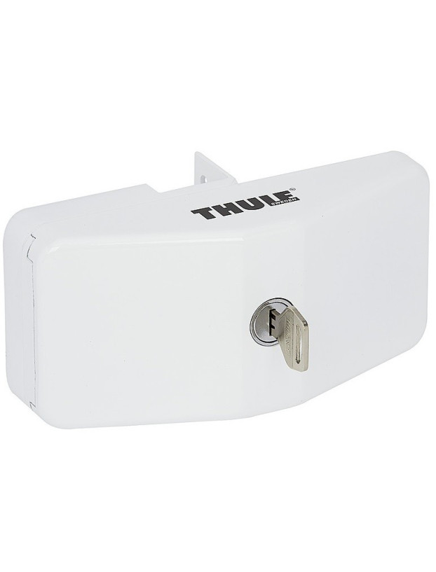 Fechadura para perfil de porta. Bloqueio da moldura da porta Thule.