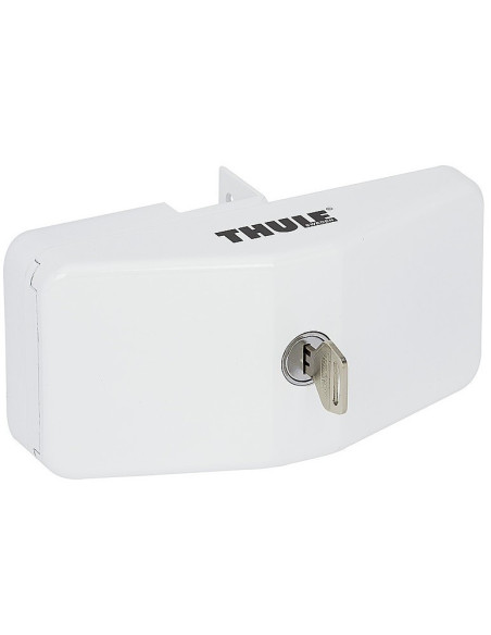Fechadura para perfil de porta. Bloqueio da moldura da porta Thule.