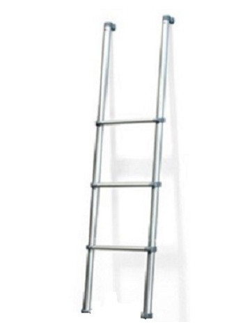 Aluminum ladder for interior 111 cm