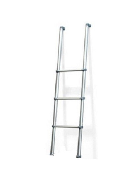 Escalera de aluminio para interior 111 cm