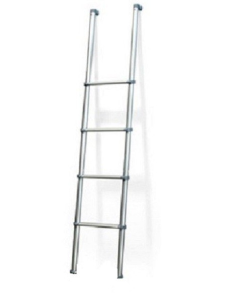 Aluminiumleiter für den Innenbereich 129cm