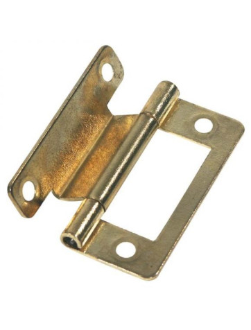 Versetztes Messingscharnier x2