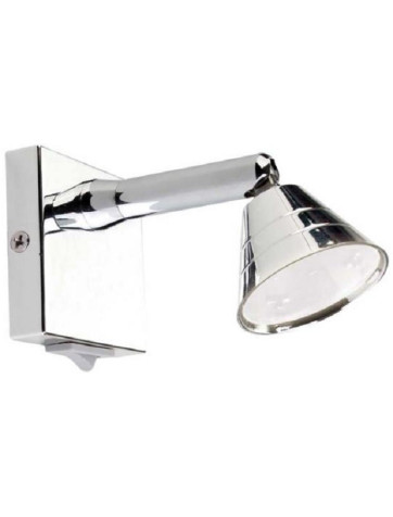 Flexo de Led con cabezal direccionable  para interior 12v 200 lm