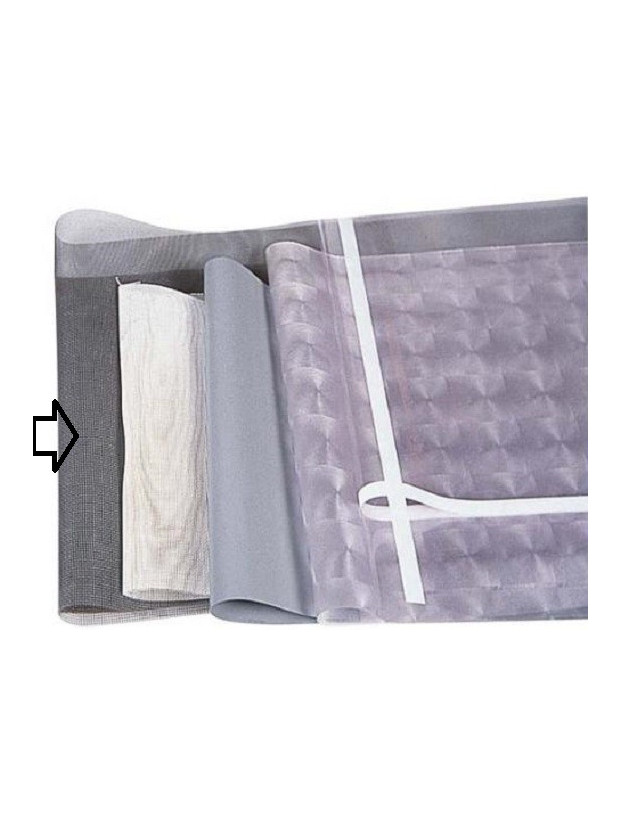 Tela mosquitera de fibra de vidrio especial para avance, ventanas y puertas