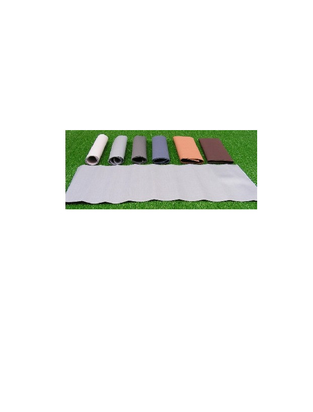 Patch termoadesivo para toldo