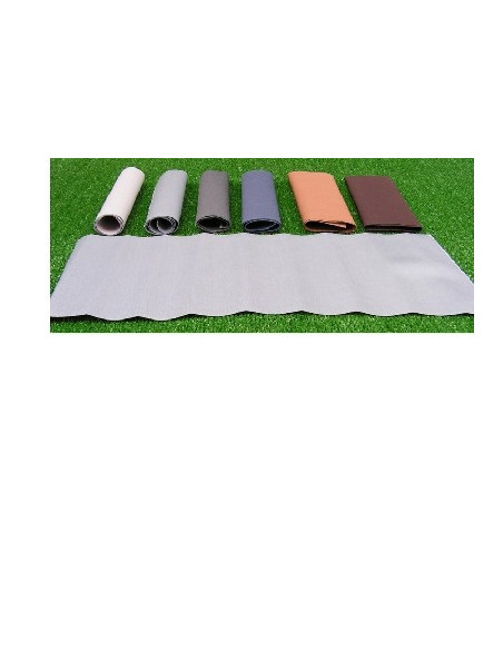 Thermo adhesive patch for awning