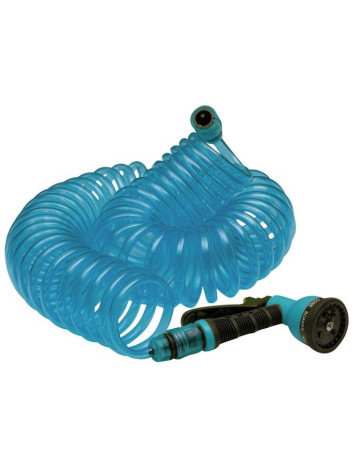 Manguera de agua tubo en espiral 7,5 metros