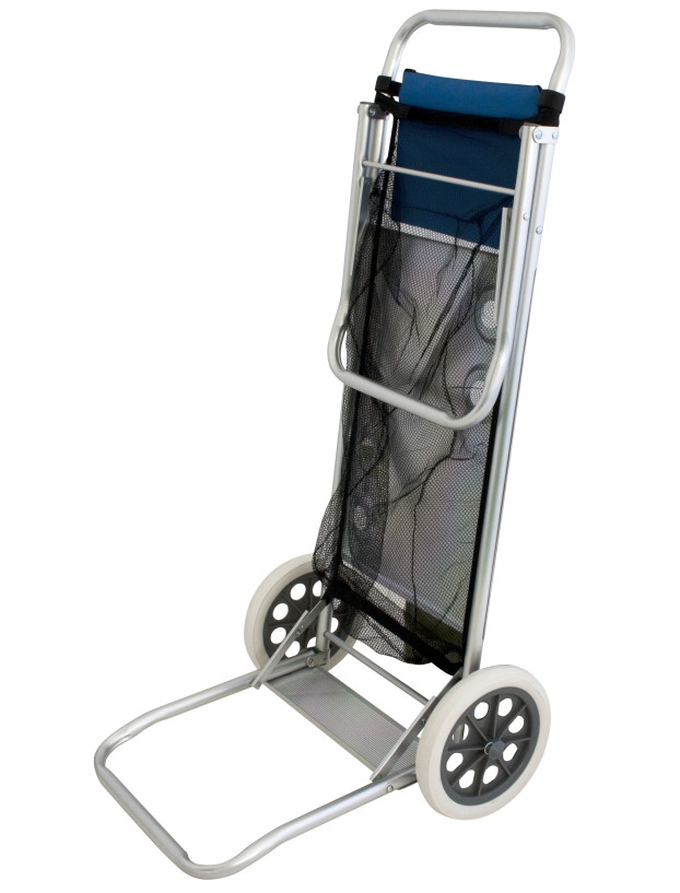 Carrinho dobrável multifuncional Beach Rolly Leinwand