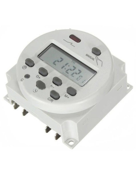 Programmatore digitale 24v. camion speciale. Timer.