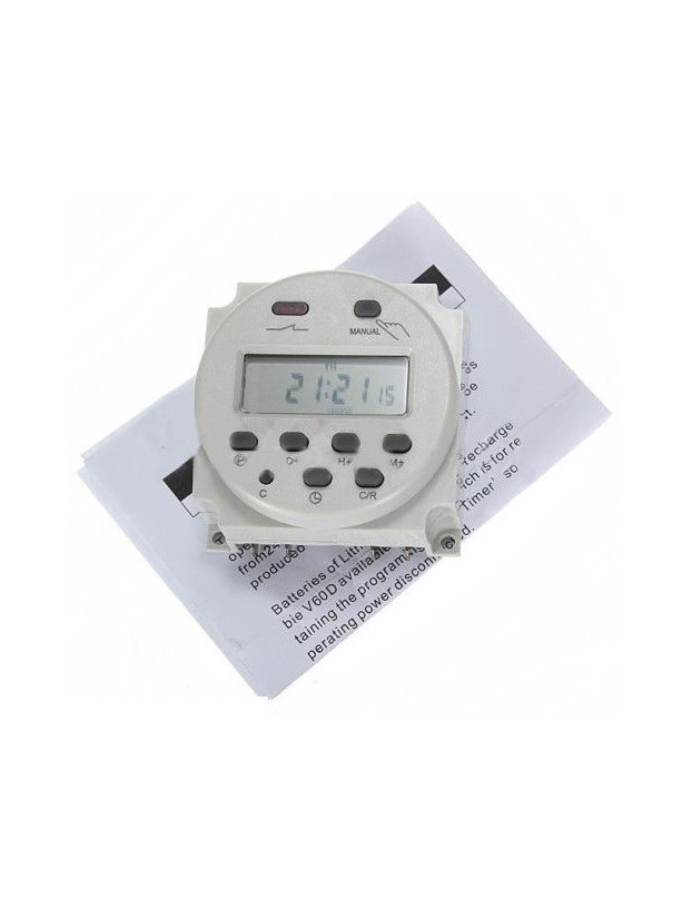 24 V digitaler Programmierer. Spezial-LKW. Timer.