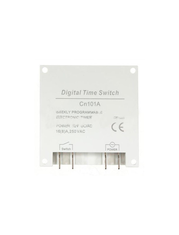 24v digital programmer. Special truck. Timer.