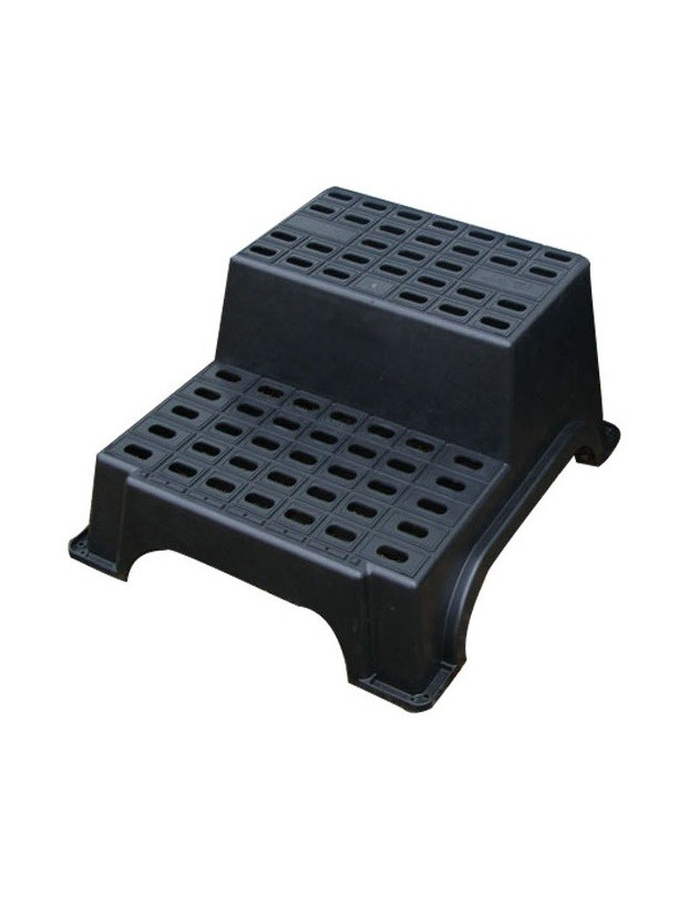 XL double rung made of special plastic