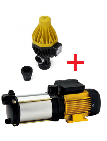 Bomba + Presostato ESPA Prisma PDS 3-100 1CV Monofásica