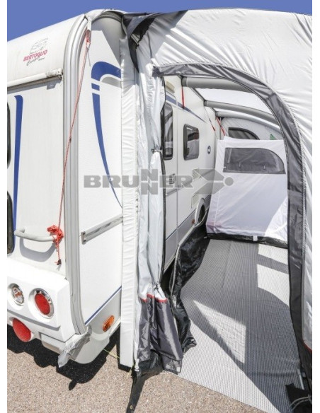 Universeller Fortschritt für Caravans. Aerotech Darwin. Brunner.