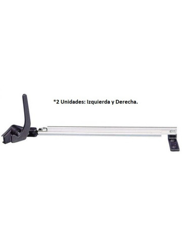 Pareja Brazo telescópico Automatico-Compas  para ventana 280mm