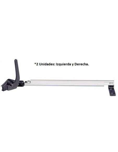 Couple Automatic telescopic arm-Compas for window 280mm