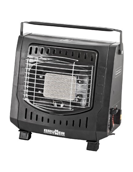 Estufa Calefactor de gas portátil – Devil Heater SD Brunner Estufa Calefactor de gas portátil – Devil Heater SD Brunner