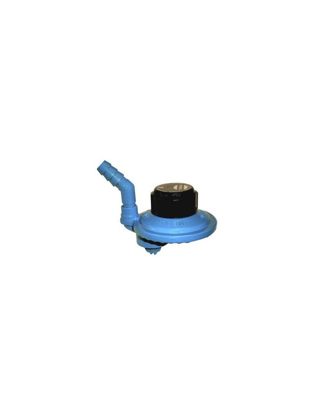 Regulador botella azul camping 29mbar. Salida giratoria