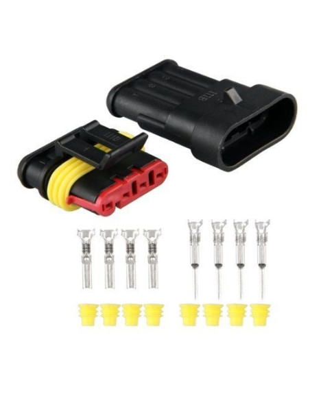 Connettore vuoto estanco 4hilos Connettore vuoto estanco 4hilos