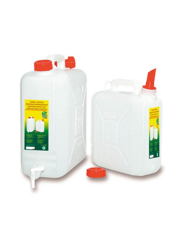 Depósito de agua de polietileno, 10L Brunner