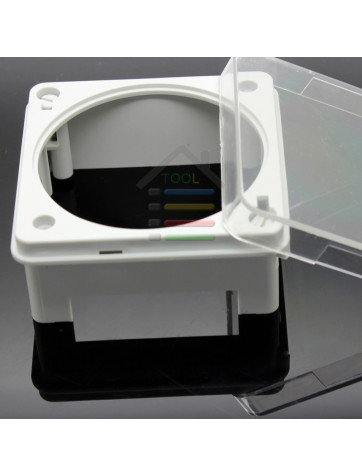 Caja de protección para programador digital
