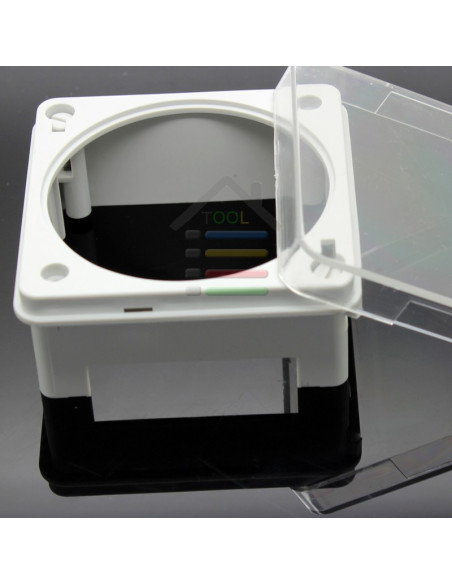 Protection box for digital programmer