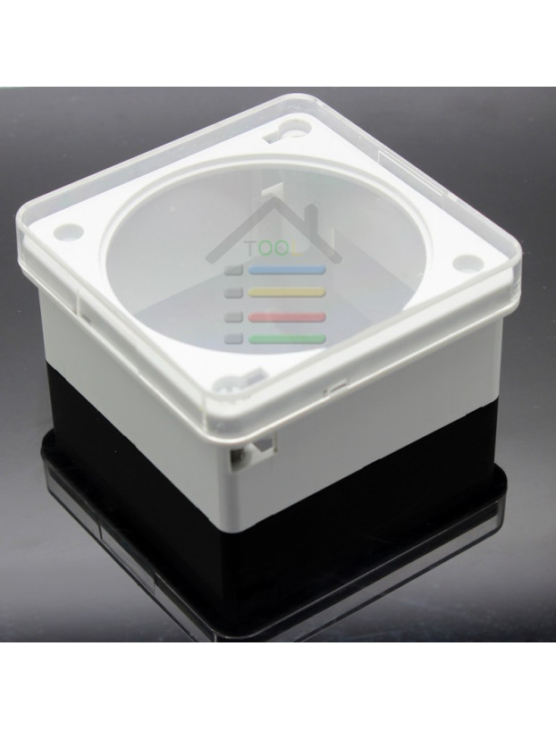 Caja de protección para programador digital